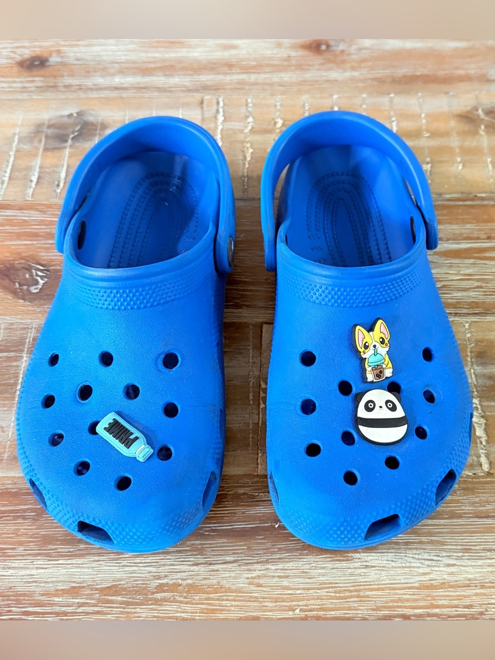 Kids Blue CROCS M(4) W(6)
